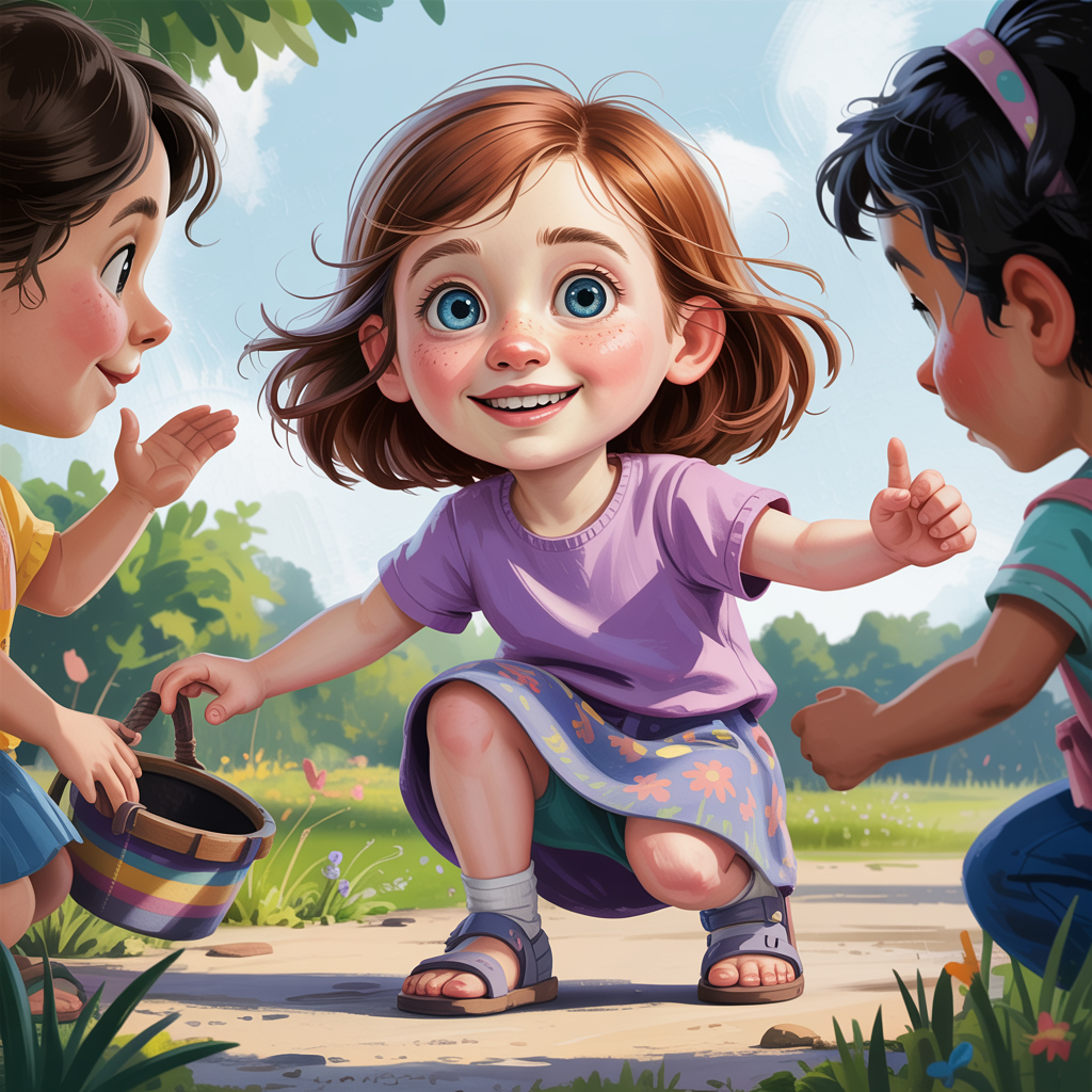 Cover for Claire and the Sparkling Spaceberries
